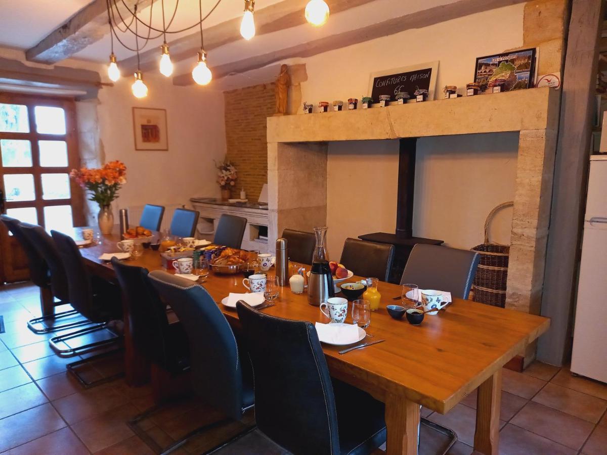 Au Pays De Jacquou : Chambre D'Hotes Et Table D'Hotes Fossemagne 외부 사진