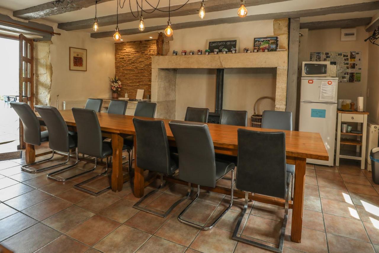 Au Pays De Jacquou : Chambre D'Hotes Et Table D'Hotes Fossemagne 외부 사진
