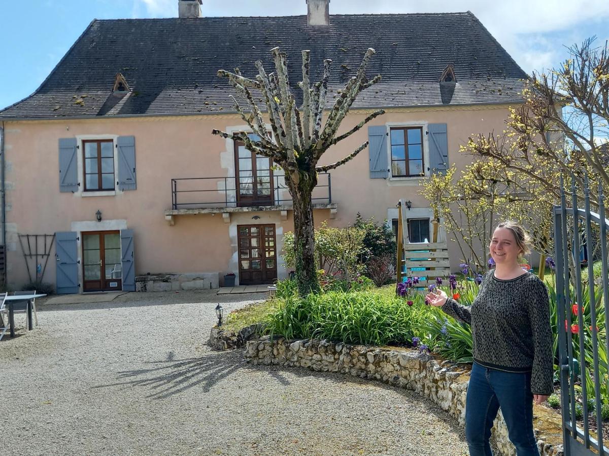 Au Pays De Jacquou : Chambre D'Hotes Et Table D'Hotes Fossemagne 외부 사진