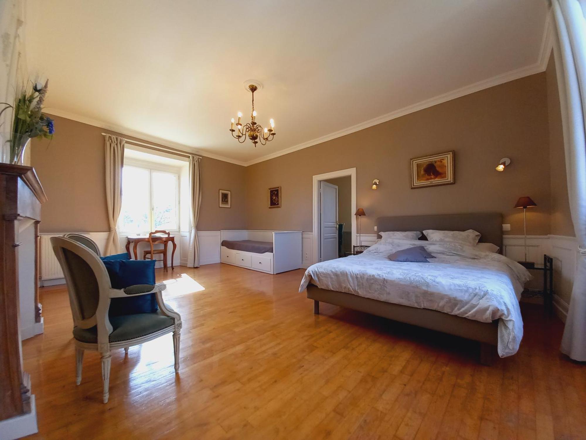 Au Pays De Jacquou : Chambre D'Hotes Et Table D'Hotes Fossemagne 외부 사진