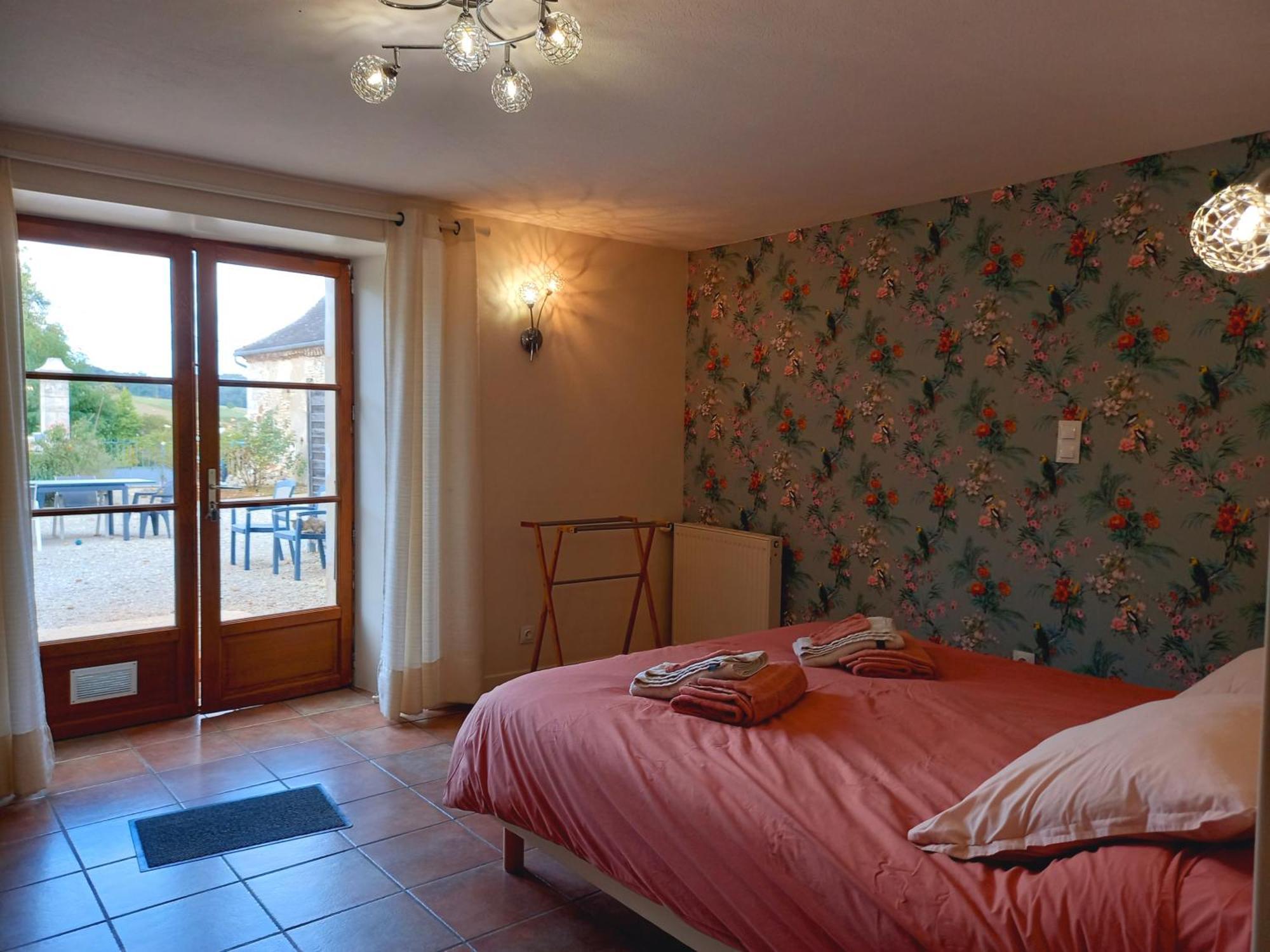 Au Pays De Jacquou : Chambre D'Hotes Et Table D'Hotes Fossemagne 외부 사진