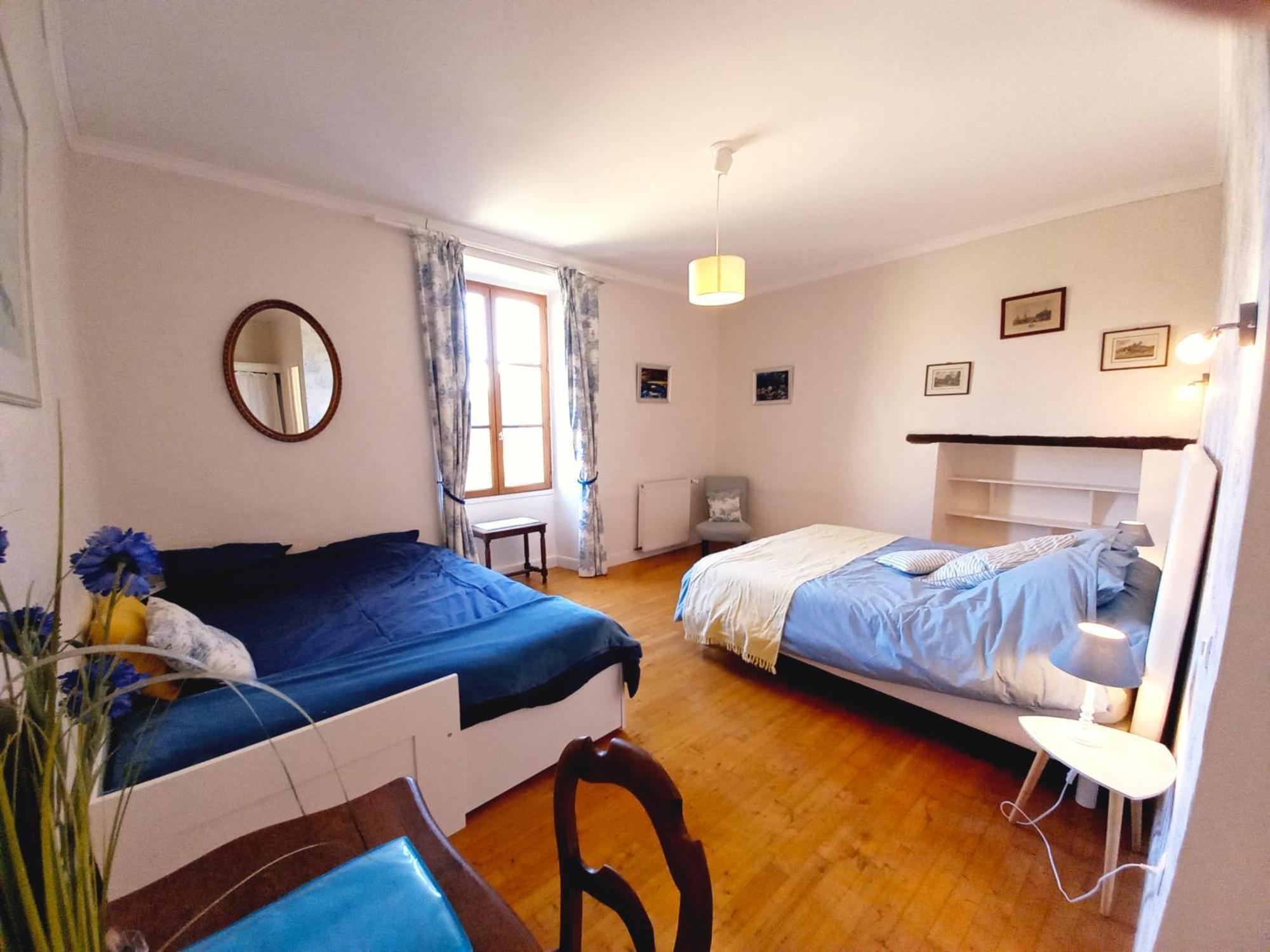 Au Pays De Jacquou : Chambre D'Hotes Et Table D'Hotes Fossemagne 외부 사진